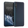 Etui Kwmobile do Xiaomi Redmi 9A/Redmi 9AT, silikon, niebieski, 57663.239