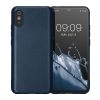 Etui Kwmobile do Xiaomi Redmi 9A/Redmi 9AT, silikon, niebieski, 57663.239