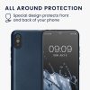 Etui Kwmobile do Xiaomi Redmi 9A/Redmi 9AT, silikon, niebieski, 57663.239