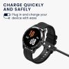 Kabel ładujący USB do Blackview X1/X2, Kwmobile, Czarny, Plastik, 58074.01