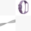 Zestaw 2 pasków do Samsung Galaxy Fit 2, Kwmobile, szary/fioletowy, silikon, 53962.06