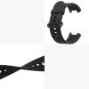 Zestaw 2 pasków do zegarka Xiaomi Mi Watch Lite/Redmi, Kwmobile, czarny, silikon, 54778.06