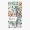 Zestaw 2 pasków do Xiaomi Mi Band 4, Kwmobile, czarno-biały, silikon, 49312.02