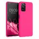 Etui Kwmobile do Xiaomi Redmi Note 10/Redmi Note 10S, silikon, różowy, 54541.77