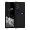 Etui Kwmobile do Samsunga Galaxy A53 5G, silikonowe, czarne, 58146.01