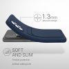 Etui Kwmobile do Samsung Galaxy A52/Galaxy A52 5G/Galaxy A52s 5G, silikon, niebieski, 55083.17