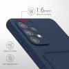 Etui Kwmobile do Samsung Galaxy A52/Galaxy A52 5G/Galaxy A52s 5G, silikon, niebieski, 55083.17