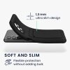 Etui Kwmobile do Samsunga Galaxy A13, Silikon, Czarny, 58144.01