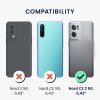 Etui Kwmobile do OnePlus Nord CE 2 5G, silikon, niebieski, 57639.130