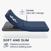 Etui Kwmobile do Samsunga Galaxy A53 5G, Silikon, Niebieski, 58146.17