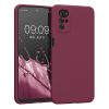 Etui Kwmobile do Motoroli Moto G22, silikonowe, fioletowe, 58207.209