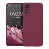 Etui Kwmobile do Motoroli Moto G22, silikonowe, fioletowe, 58207.209