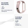 Zestaw 3 pasków do inteligentnej opaski Xiaomi Mi 6/Mi Band 6/Mi Band 5, Kwmobile, wielokolorowy, silikon, 58183.02