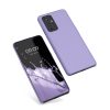 Etui Kwmobile do OnePlus 9, silikonowe, fioletowe, 56040.222