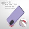 Etui Kwmobile do OnePlus 9, silikonowe, fioletowe, 56040.222