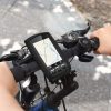 Etui ochronne do GPS IGPSPORT iGS50E/iGS50, Kwmobile, Czarny, Silikon, 58164.01
