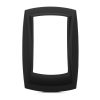 Etui ochronne do GPS IGPSPORT iGS50E/iGS50, Kwmobile, Czarny, Silikon, 58164.01