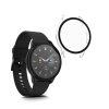 Zestaw 2 etui do zegarka Honor Watch GS 3, Kwmobile, czarny/przezroczysty, plastikowy, 58188.01