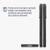 Etui Kwmobile do Xiaomi 12/12X, drewno, brązowy/czarny, 58201.01