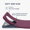 Etui Kwmobile do Motorola Edge 30 Pro/Edge Plus/Edge X30, silikon, fioletowy, 57060.187