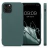 Etui Kwmobile do Apple iPhone 12/iPhone 12 Pro, silikon, zielony, 53844.171
