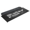 Etui na klawiaturę do Logitech MX Keys Wireless, Kwmobile, czarno-białe, plastikowe, 58193.01