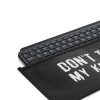 Etui na klawiaturę do Logitech MX Keys Wireless, Kwmobile, czarno-białe, plastikowe, 58193.01