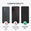 Etui Kwmobile do Motoroli Moto G22, silikon, krem, 58207.10