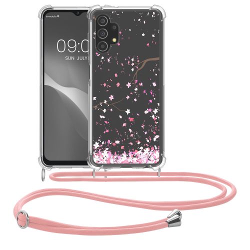Etui Kwmobile do Samsunga Galaxy A13, silikonowe, wielokolorowe, 58232.03