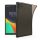 Etui na tablet Samsung Galaxy Tab A7 Lite, Kwmobile, Czarny/Przezroczysty, Silikon, 55146.01
