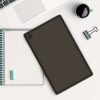 Etui na tablet Samsung Galaxy Tab A7 Lite, Kwmobile, Czarny/Przezroczysty, Silikon, 55146.01