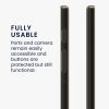 Etui na tablet Samsung Galaxy Tab A7 Lite, Kwmobile, Czarny/Przezroczysty, Silikon, 55146.01