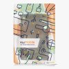 Etui na tablet Samsung Galaxy Tab A7 Lite, Kwmobile, Czarny/Przezroczysty, Silikon, 55146.01