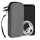 Kwmobile Universal Cover rozmiar XL - 6,8 cala, tekstylny, szary, 58228.4.19