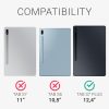 Etui do tabletu Samsung Galaxy Tab S7 Plus, Kwmobile, Różowy, Silikon, 52923.08