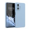 Etui Kwmobile do Xiaomi 11T/11T Pro, silikonowe, niebieskie, 56573.58