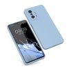 Etui Kwmobile do Xiaomi 11T/11T Pro, silikonowe, niebieskie, 56573.58