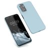 Etui Kwmobile do Xiaomi Redmi Note 11/Redmi Note 11s, silikon, niebieski, 57368.58