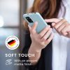 Etui Kwmobile do Xiaomi Redmi Note 11/Redmi Note 11s, silikon, niebieski, 57368.58
