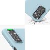 Etui Kwmobile do Xiaomi Redmi Note 11/Redmi Note 11s, silikon, niebieski, 57368.58