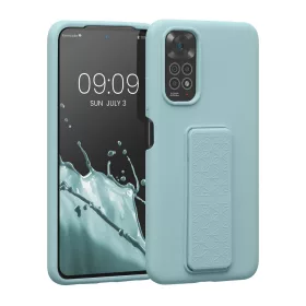   Etui Kwmobile do Xiaomi Redmi Note 11/Redmi Note 11s, silikon, zielony, 58266.71