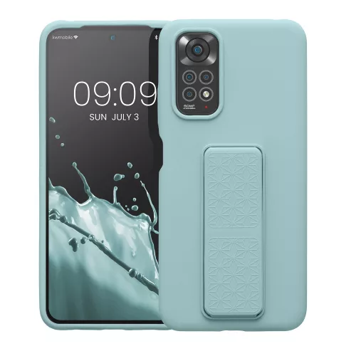 Etui Kwmobile do Xiaomi Redmi Note 11/Redmi Note 11s, silikon, zielony, 58266.71
