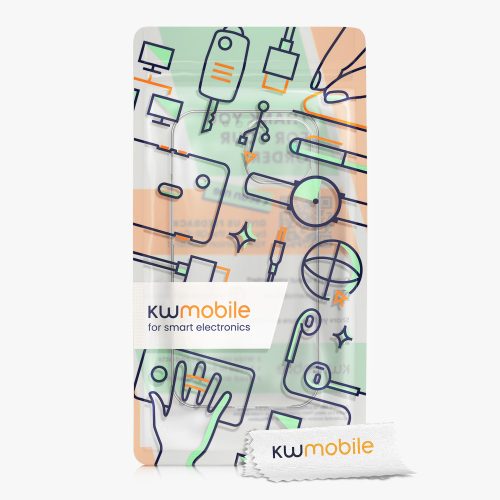 Etui Kwmobile do Apple iPhone 13 Mini, silikonowe, przezroczyste, 58270.03