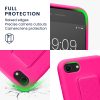 Etui Kwmobile do Apple iPhone 8/iPhone 7/iPhone SE 2, silikon, różowy, 58279.77