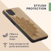 Etui Kwmobile do Samsunga Galaxy M32 4G, drewno, brąz, 58310.01