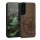 Etui Kwmobile do Samsunga Galaxy S22, drewno, brąz, 58306.02