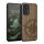Etui Kwmobile do Samsunga Galaxy A33 5G, drewno, brąz, 58316.02