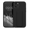 Etui Kwmobile do Apple iPhone 12/iPhone 12 Pro, silikon, czarny, 58283.01