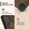 Etui Kwmobile do Samsunga Galaxy A12, drewno, brąz, 55092.03