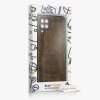 Etui Kwmobile do Samsunga Galaxy A12, drewno, brąz, 55092.03